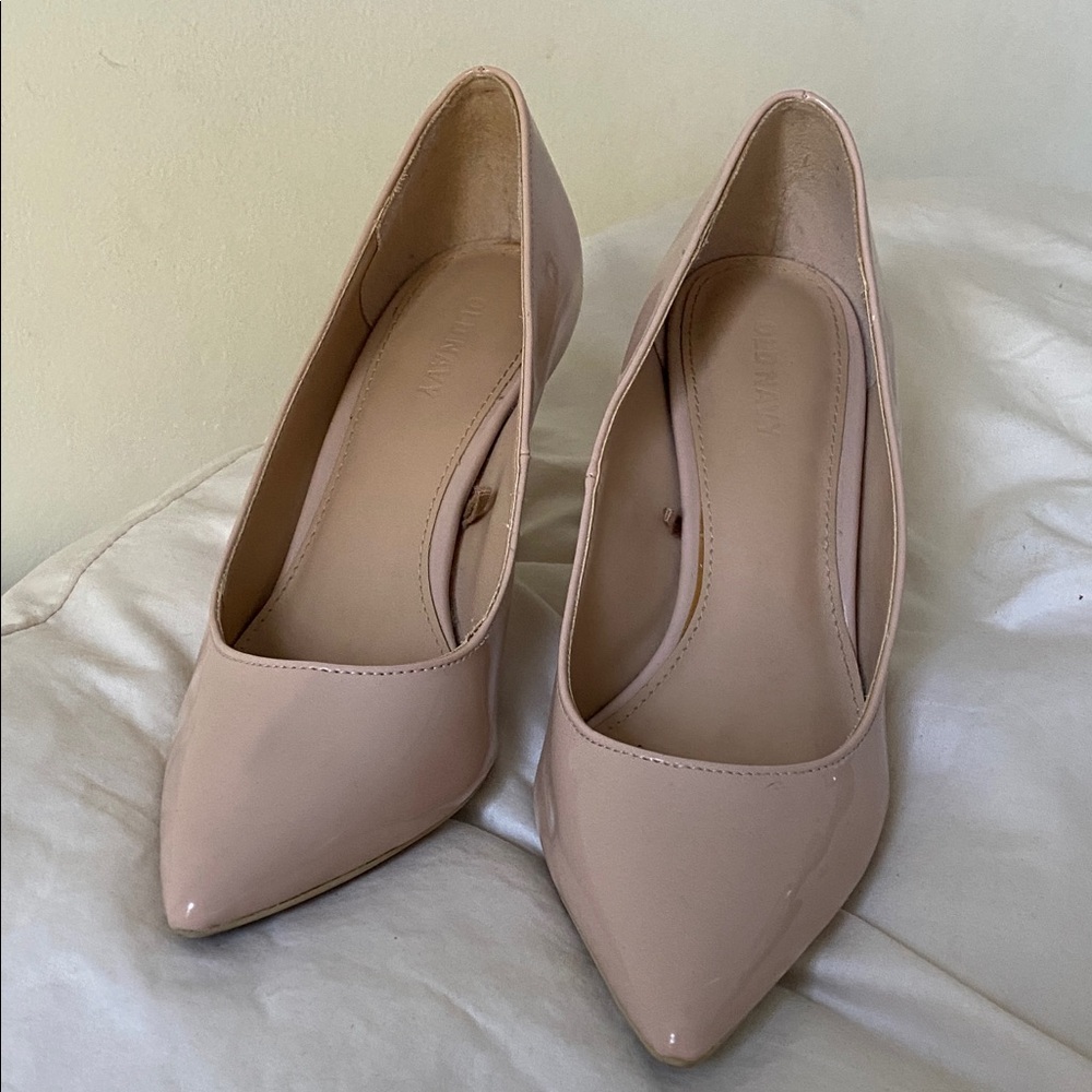 Old Navy Blush Heels